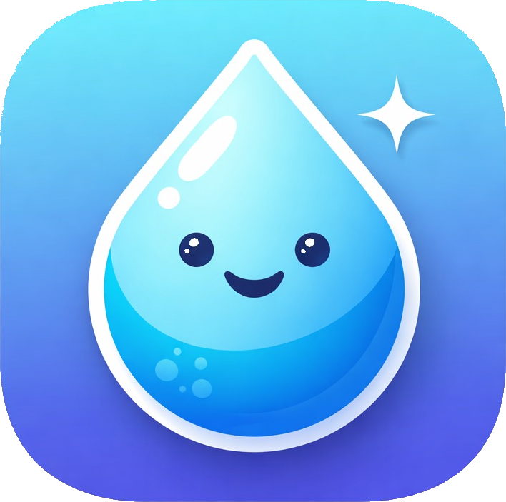 Drinkly: Water Tracker & Reminder app icon placeholder