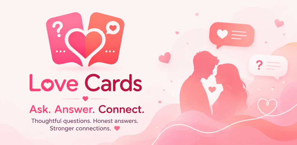 Love Cards: Couple Questions feature graphic