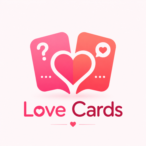 Love Cards: Couple Questions app icon placeholder