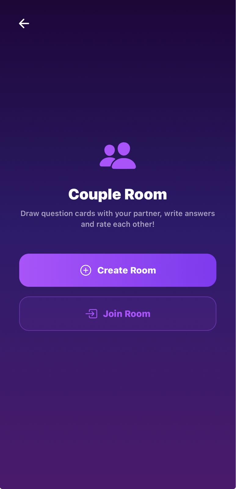 Love Cards: Couple Questions screenshot placeholder 2