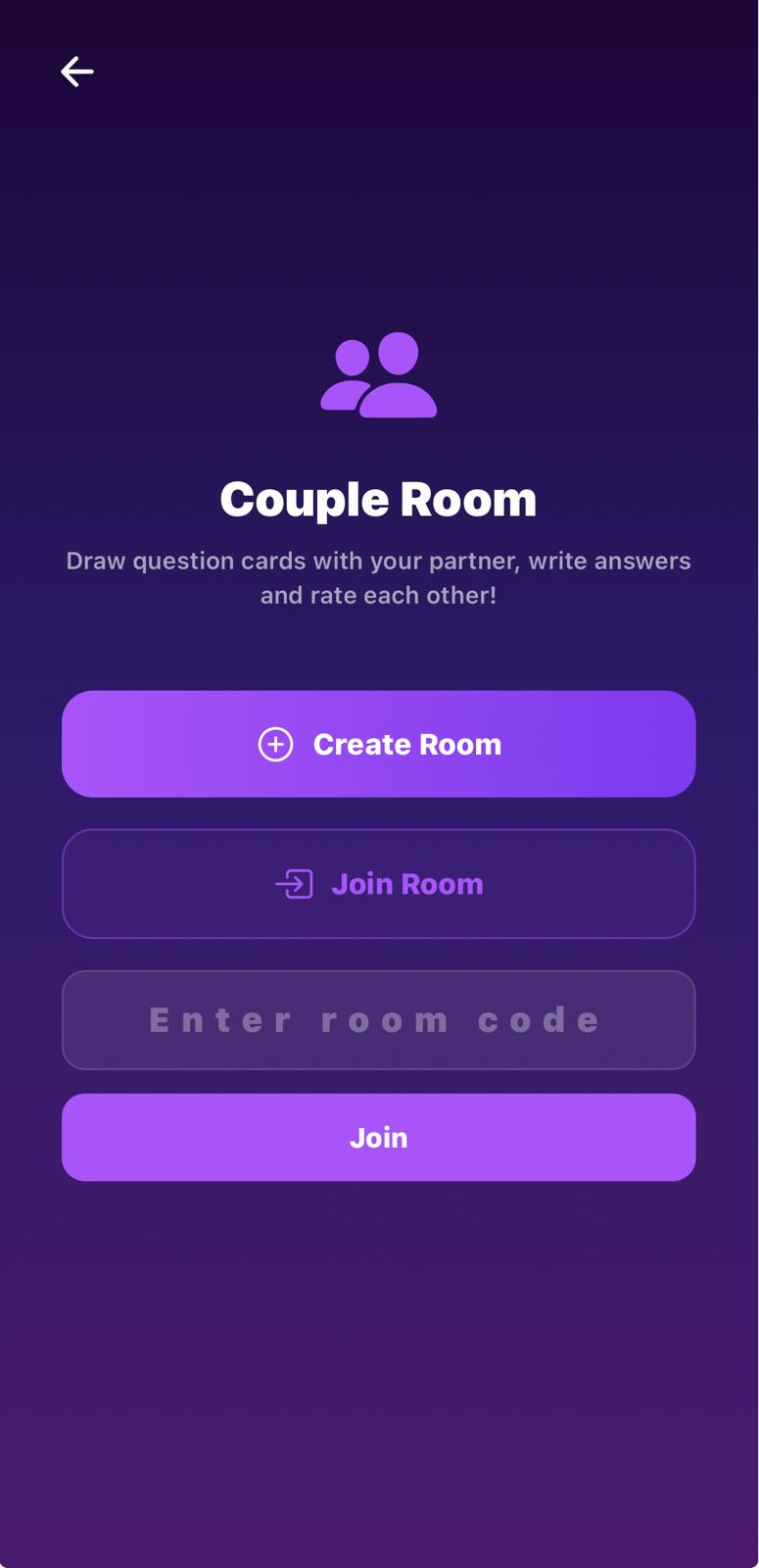 Love Cards: Couple Questions screenshot placeholder 3