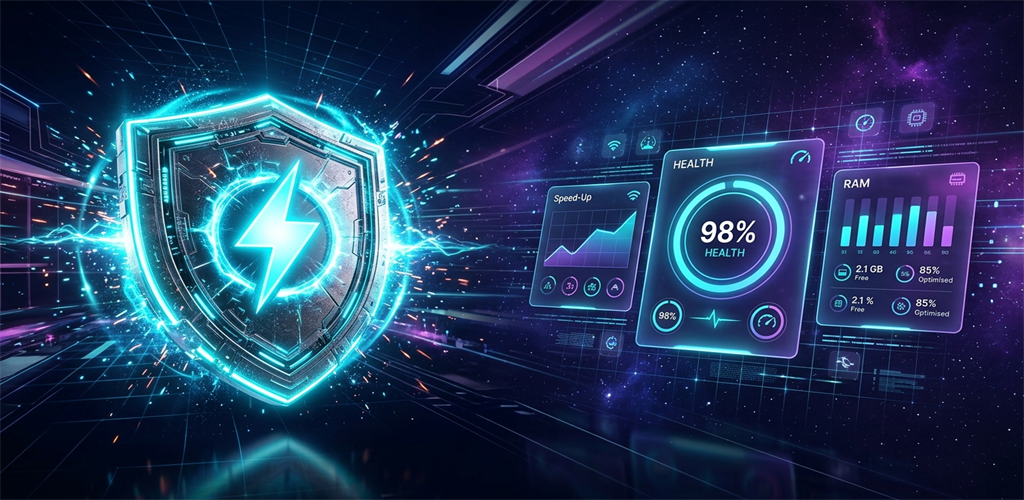 MemCleaner feature graphic