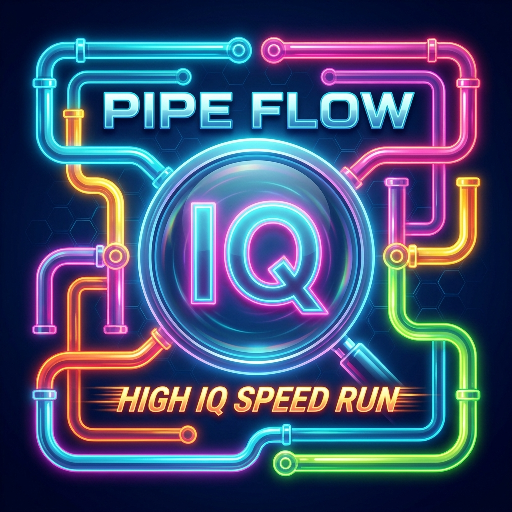 Pipe Flow - High IQ Speed Run app icon placeholder