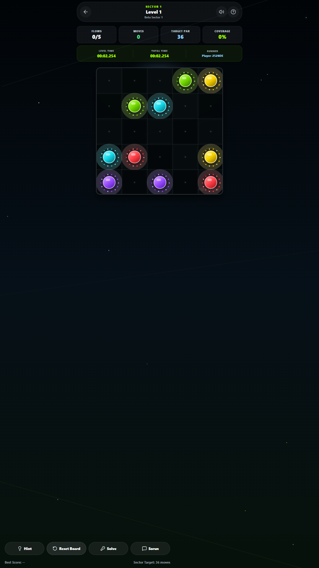 Pipe Flow - High IQ Speed Run screenshot placeholder 2