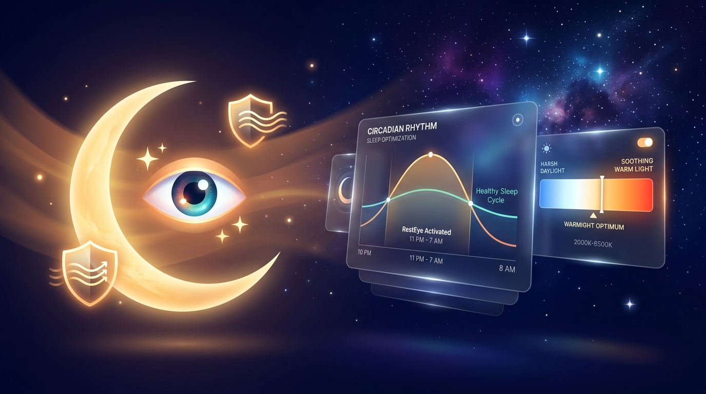 RestEye feature graphic