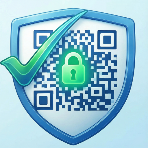 Secure QR Scanner app icon placeholder