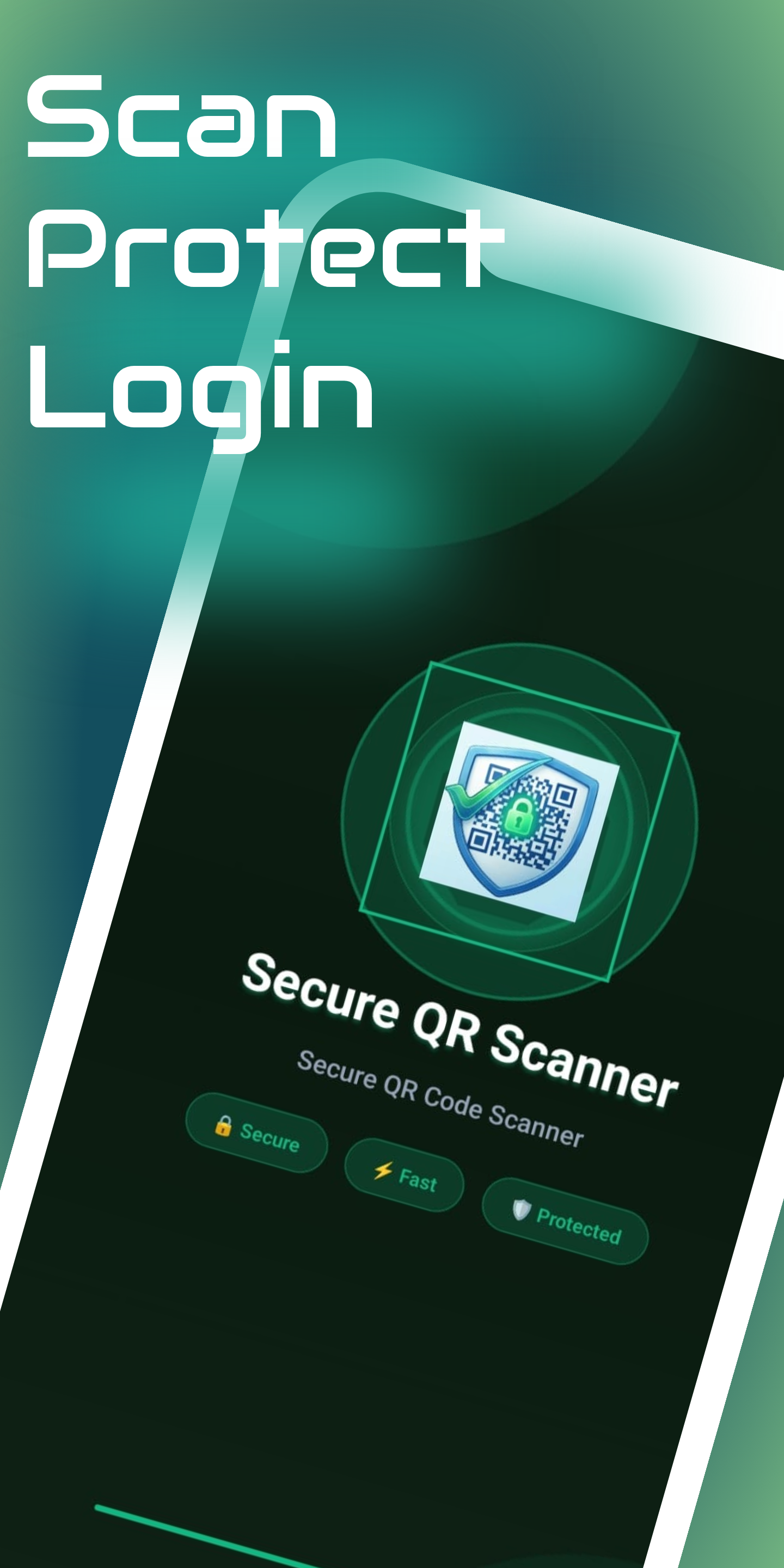 Secure QR Scanner screenshot placeholder 1
