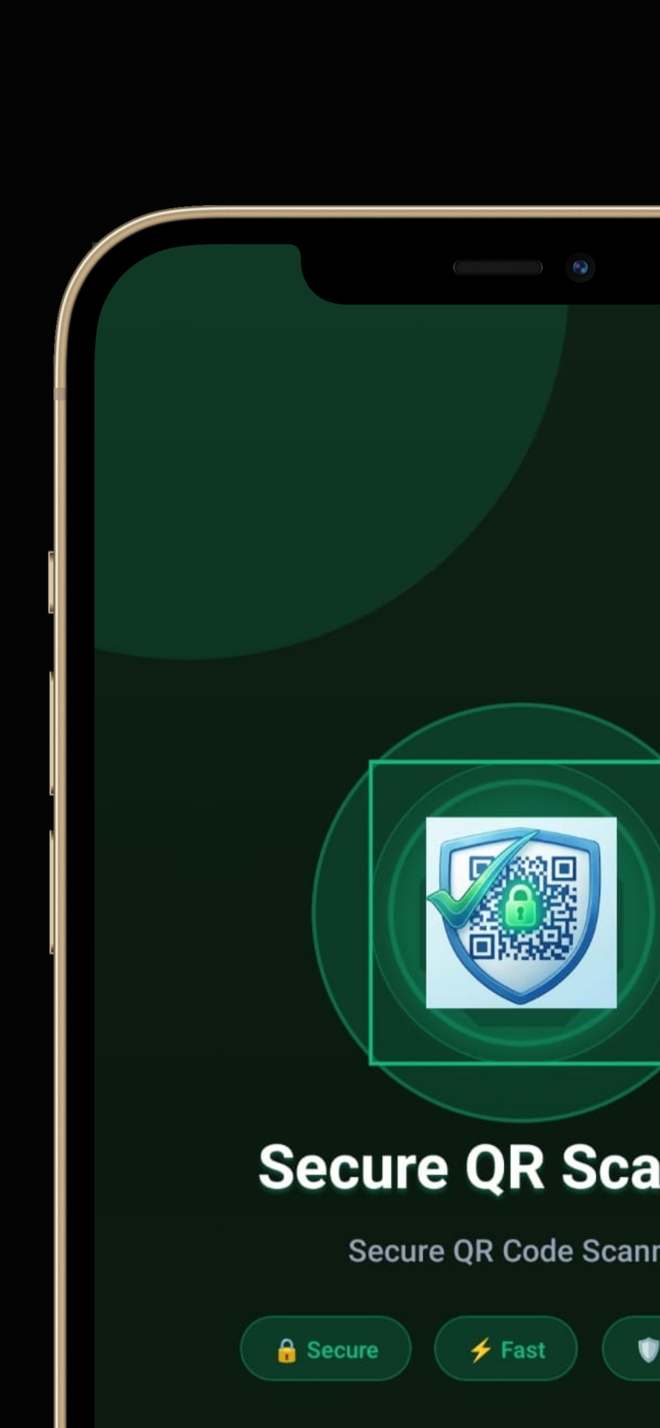 Secure QR Scanner screenshot placeholder 2